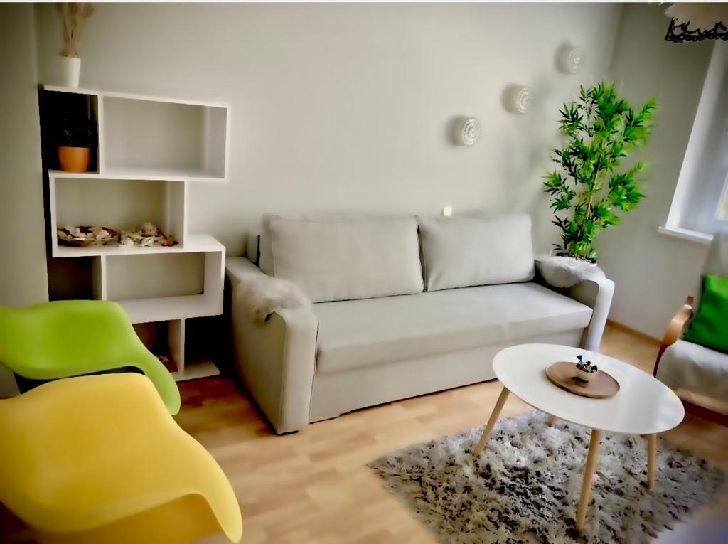 Apartament Joanna parter blisko Rynku, Onkologii i strefy ekonomicznej - Daire - Zemin Kat
