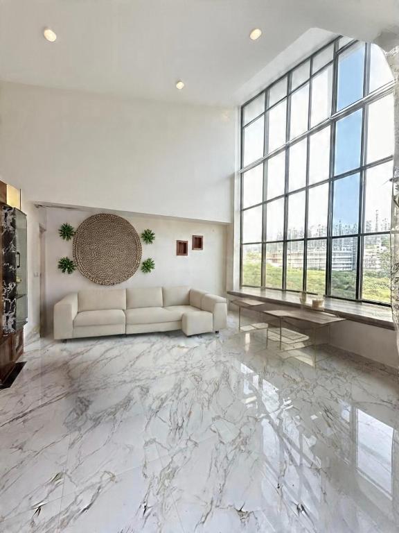 Posezení v ubytování Zarax home stay