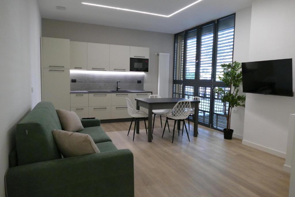 Η κουζίνα ή μικρή κουζίνα στο SMART HOME Trento