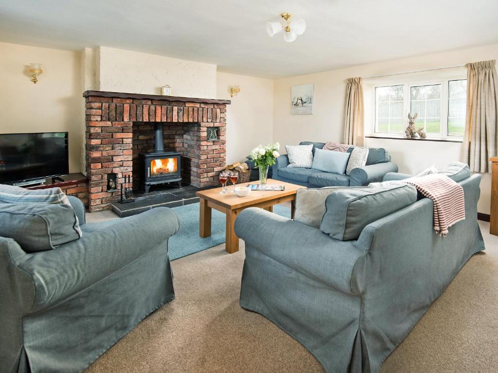 Et opholdsområde på Seascape