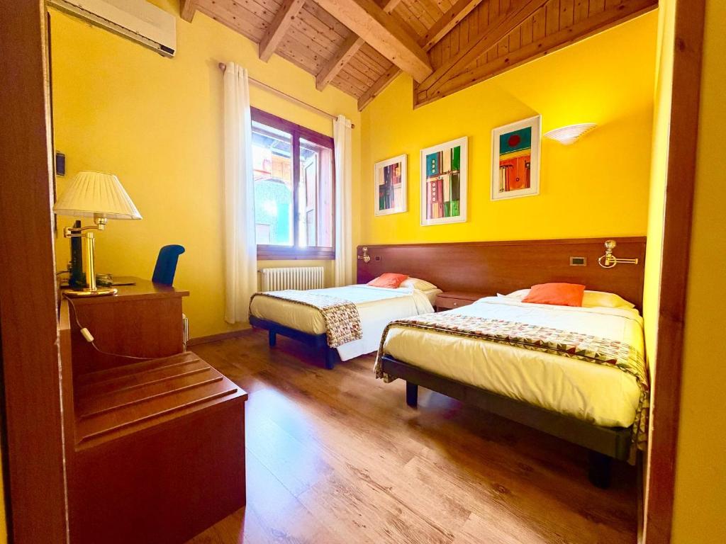 Hotel New Genziana - Tweepersoonskamer Met 2 Aparte Bedden