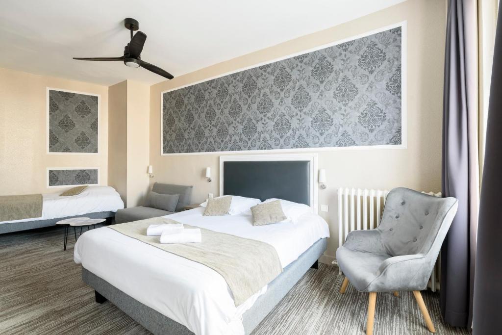 Cit' Hotel de France - Family Room