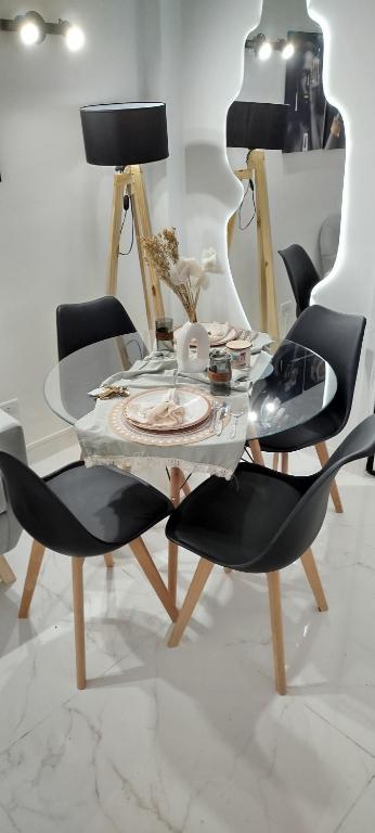 Χώρος καθιστικού στο Bolivar Beach - Mar del Plata