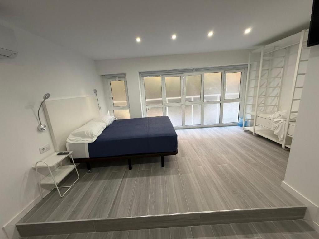 Postel nebo postele na pokoji v ubytování Hostel Hock Residences