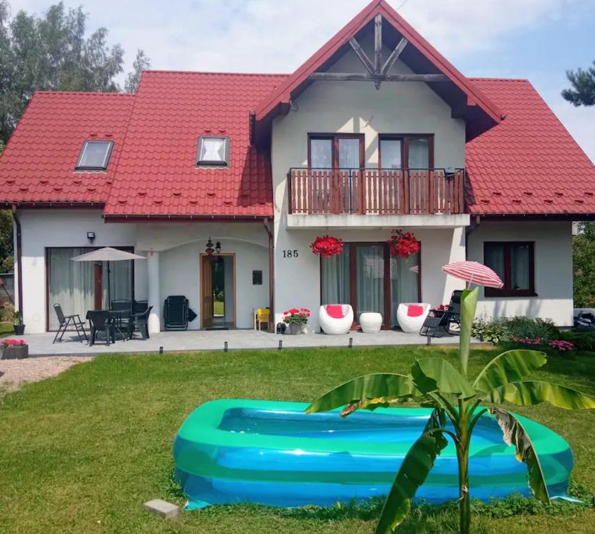 Πισίνα στο ή κοντά στο Zielony Gaj