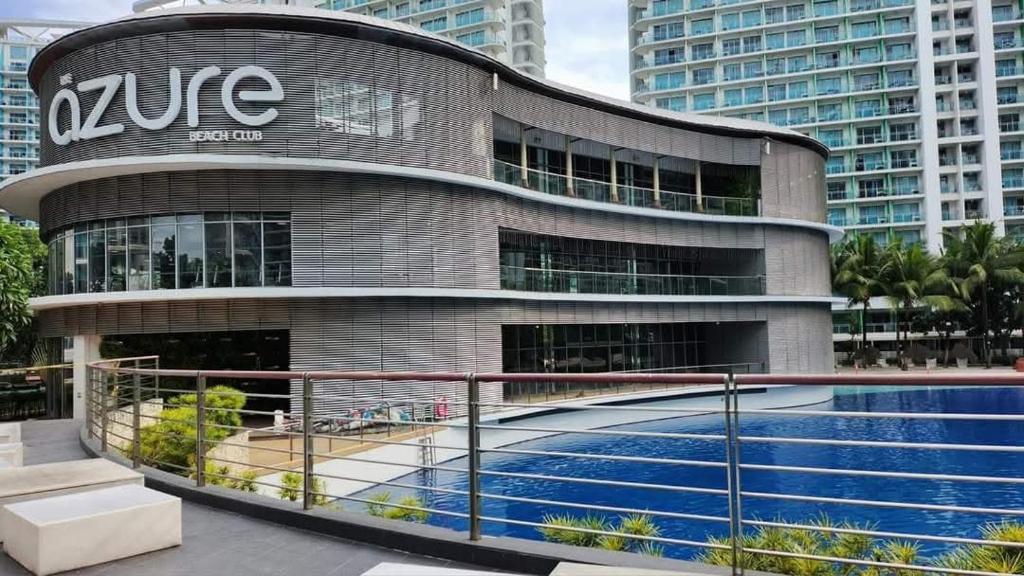 Το κτήριο όπου στεγάζεται  το διαμέρισμα