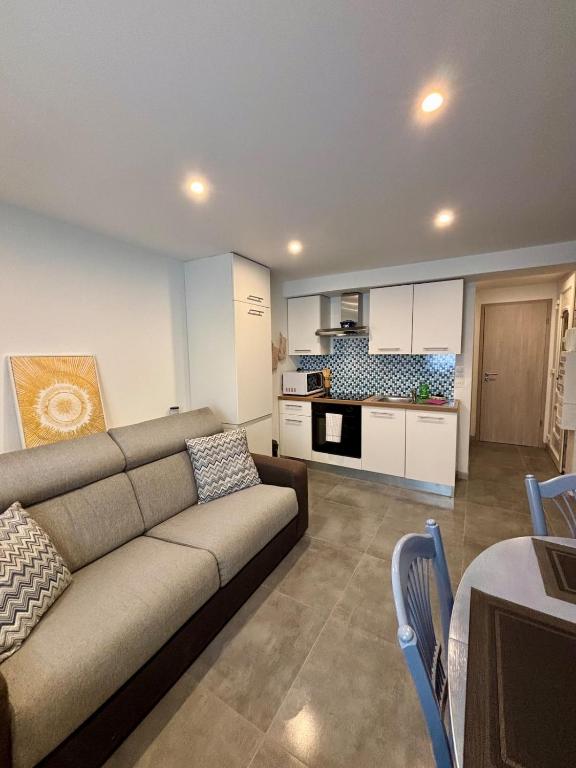 Kuchyň nebo kuchyňský kout v ubytování Au Silo