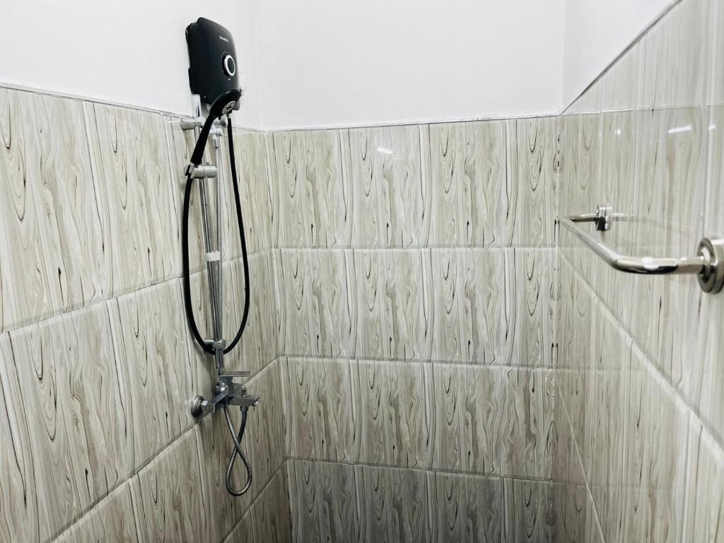 Koupelna v ubytování The Liptan Inn