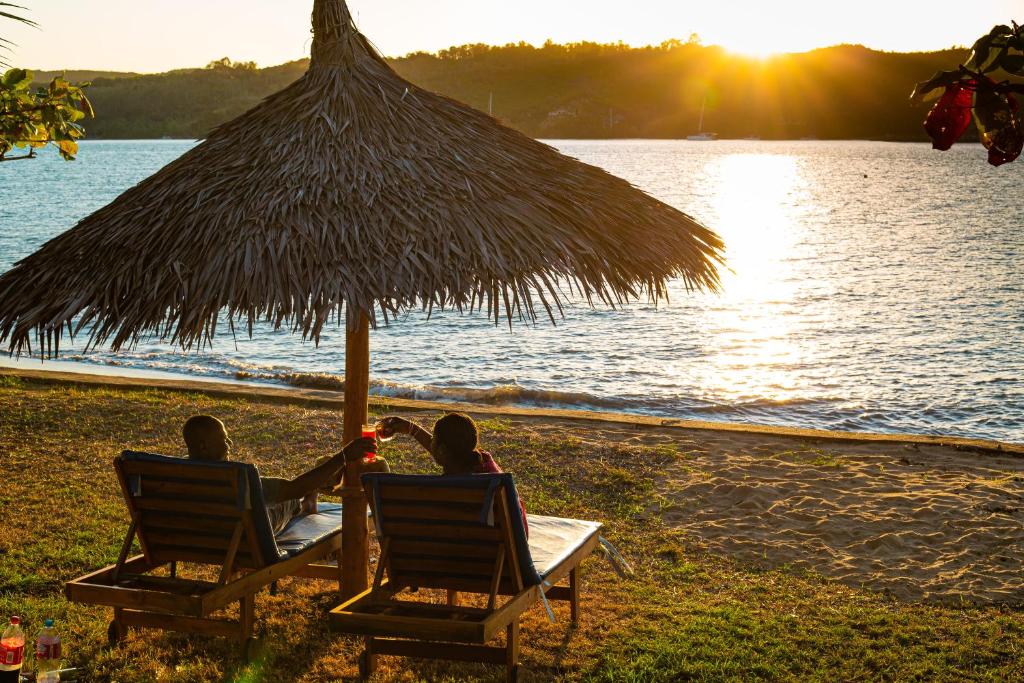 Příroda nedaleko penzionu