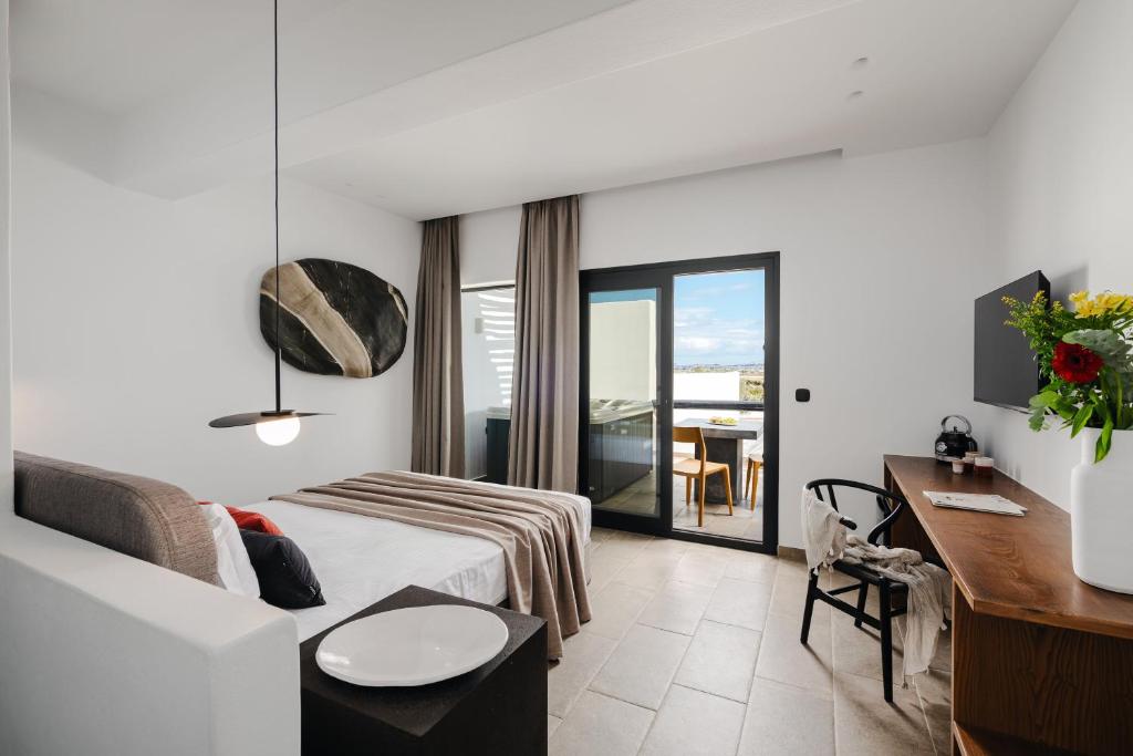 Posezení v ubytování Kalea Luxury Villas