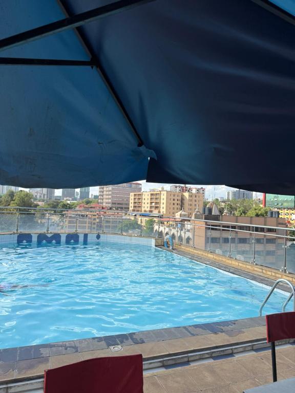 Πισίνα στο ή κοντά στο Emeli luxury suite