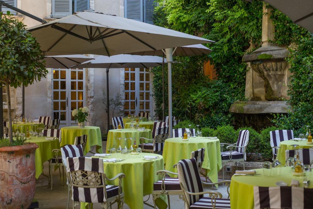 Restaurace v ubytování Hotel d'Europe