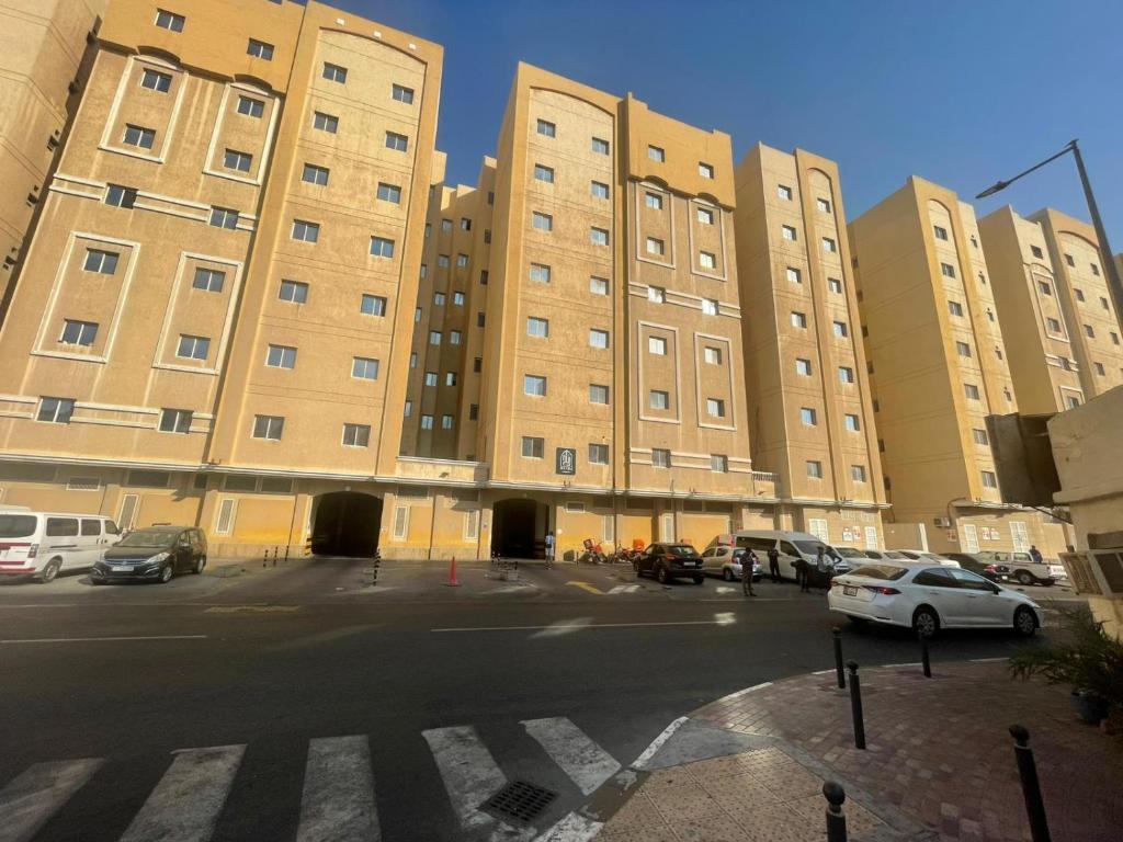 Budova, kde se hostel nachází