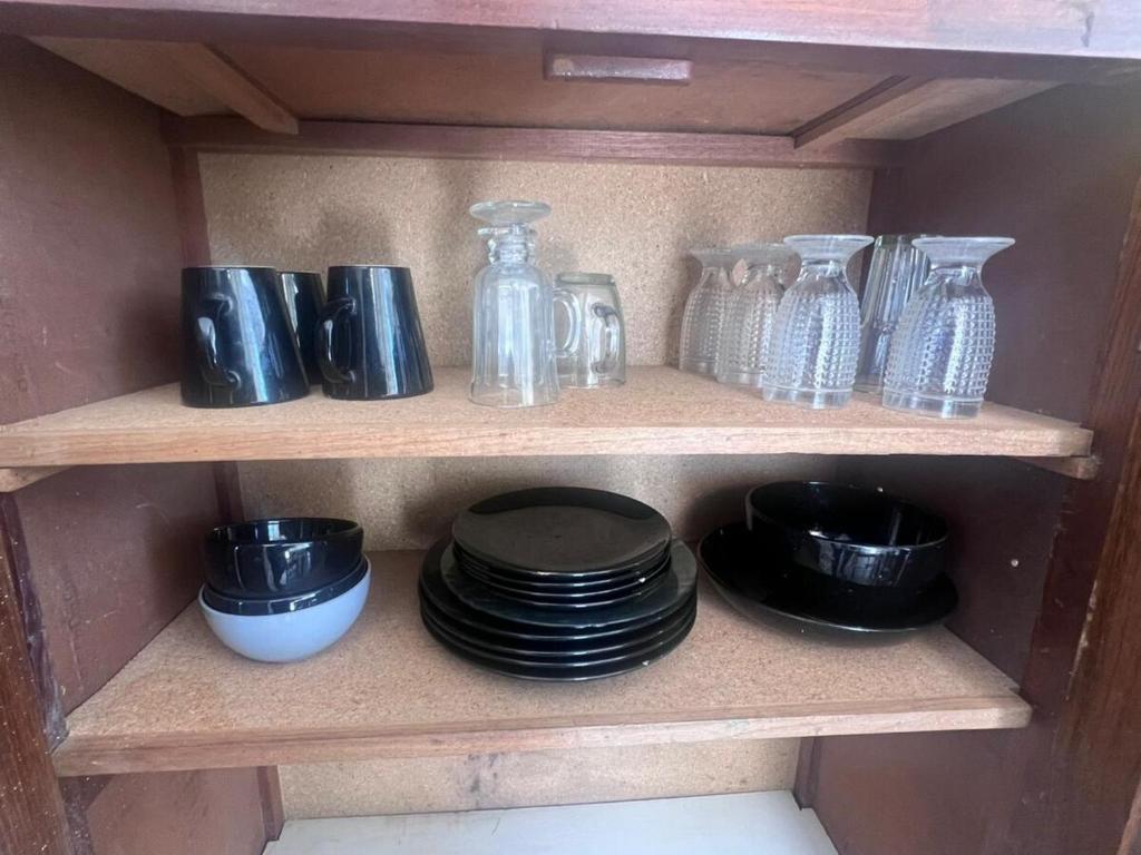 Kuchyň nebo kuchyňský kout v ubytování Triplex con 3 dormitorios, terraza y cochera