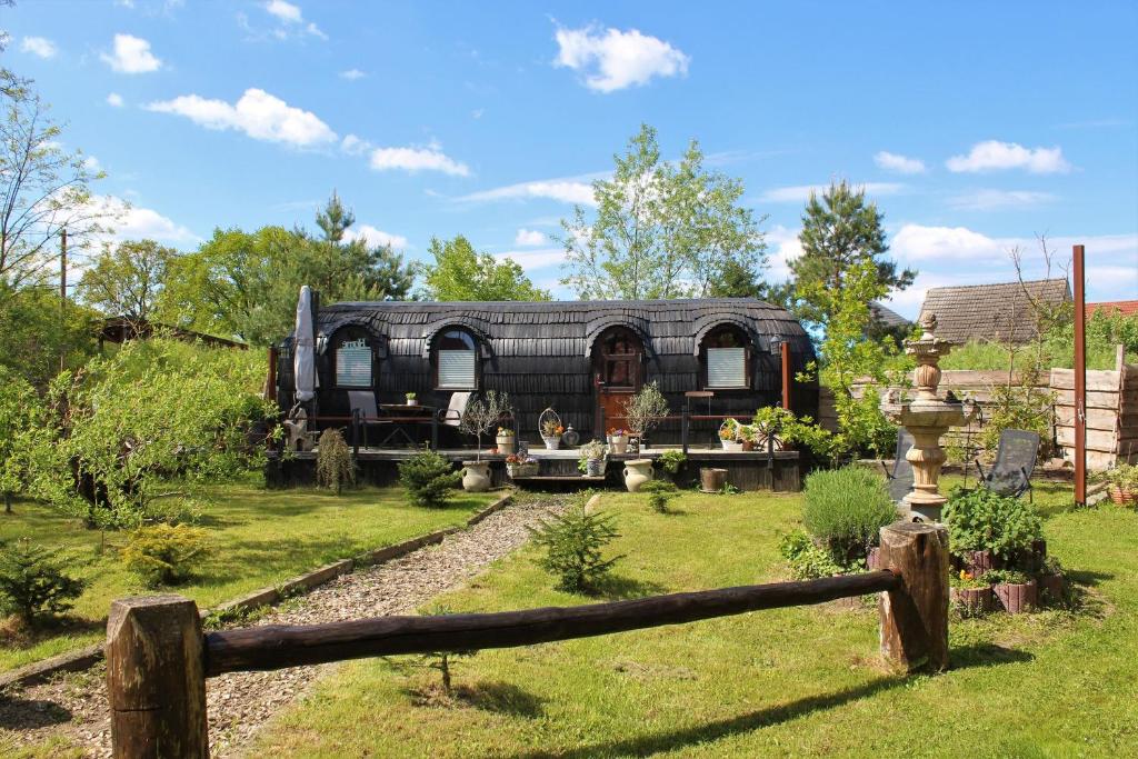 Zahrada ubytování Igluhut