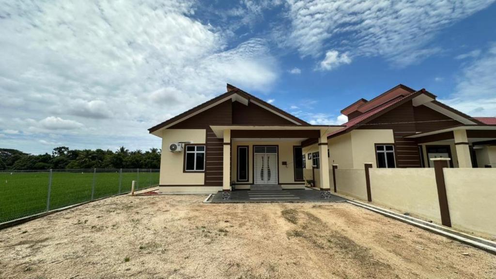 Budova, kde se prázdninový dům nachází