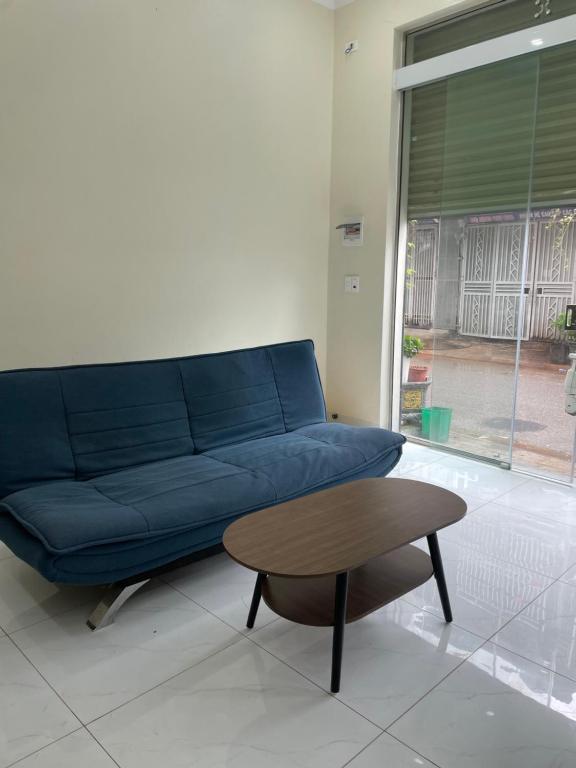 Χώρος καθιστικού στο Căn Hộ Phương Anh