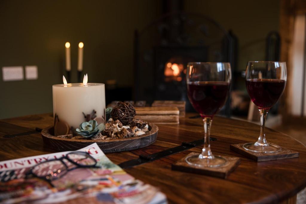 Nápoje v ubytování Flurry's Lodge