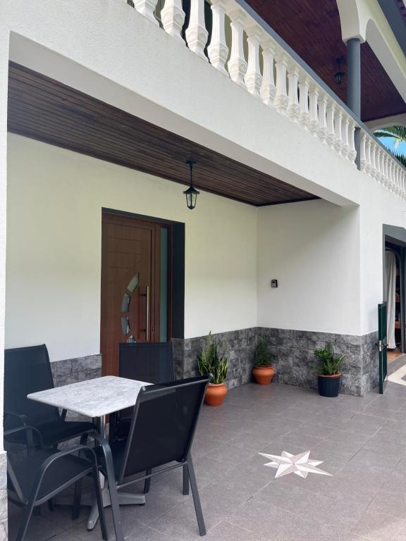 Balkón nebo terasa v ubytování Mountain retreat