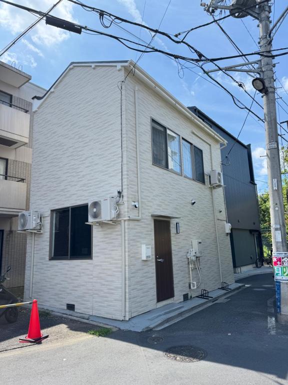 Budova, kde se prázdninový dům nachází