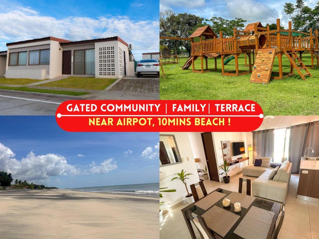 Φωτογραφία από το άλμπουμ του Near Plaza, Cafe! Sunset Beach House Garden Kitchen σε Palo Verde