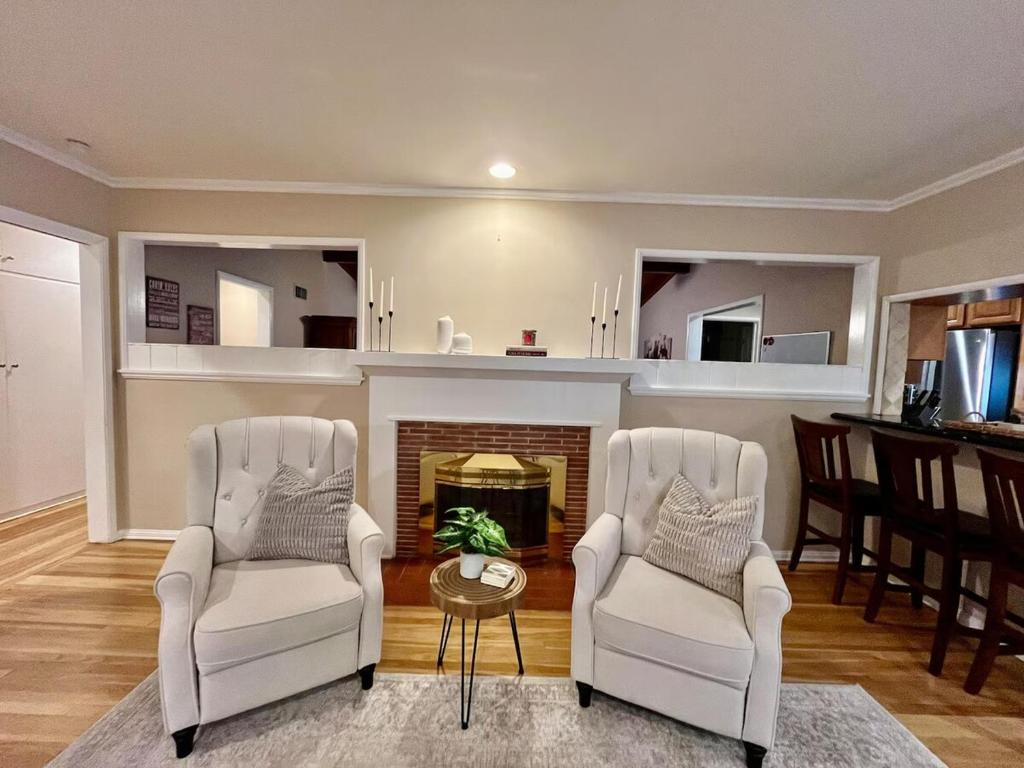 Η κουζίνα ή μικρή κουζίνα στο Lá Tranquil Escape