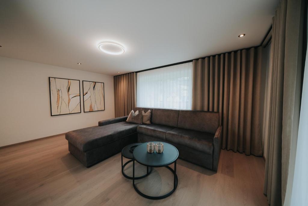 Khu vực ghế ngồi tại Apart Kraxner