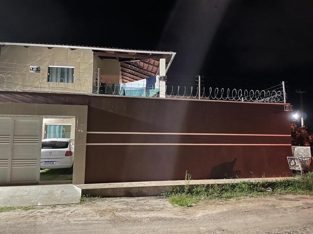 Το κτήριο όπου στεγάζεται  η παραθεριστική κατοικία