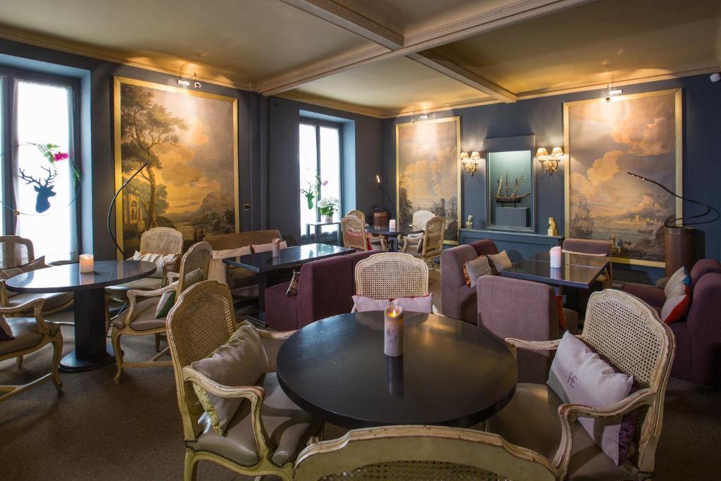 Posezení v ubytování Hotel d'Europe