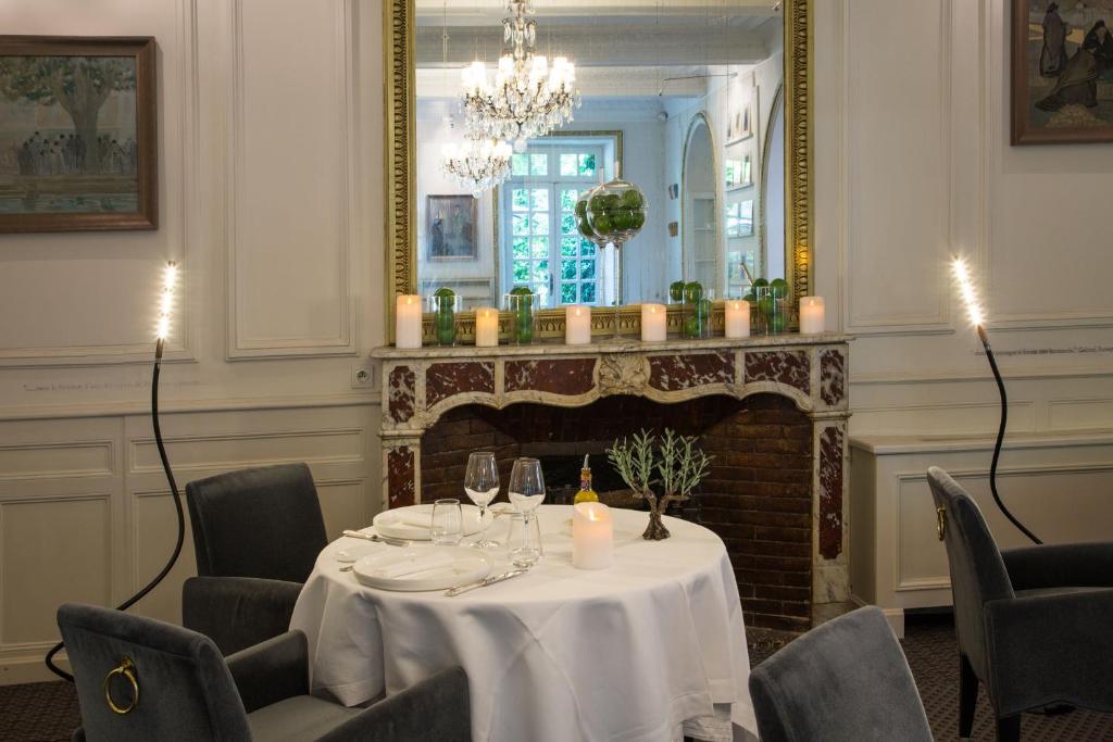 Posezení v ubytování Hotel d'Europe