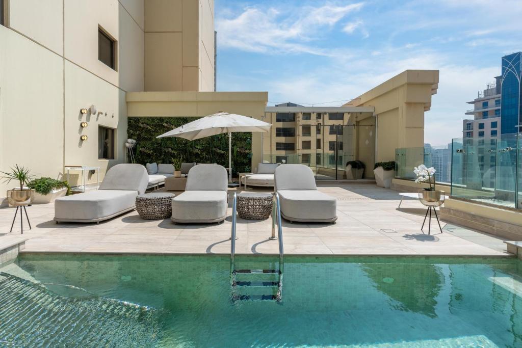 Stunning VIP Penthouse JBR cinema&spa&pool, Dubaï (tarifs actualisés, 2026)
