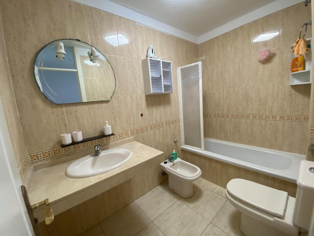 Ένα μπάνιο στο Relax Sun and Sea in Tenerife