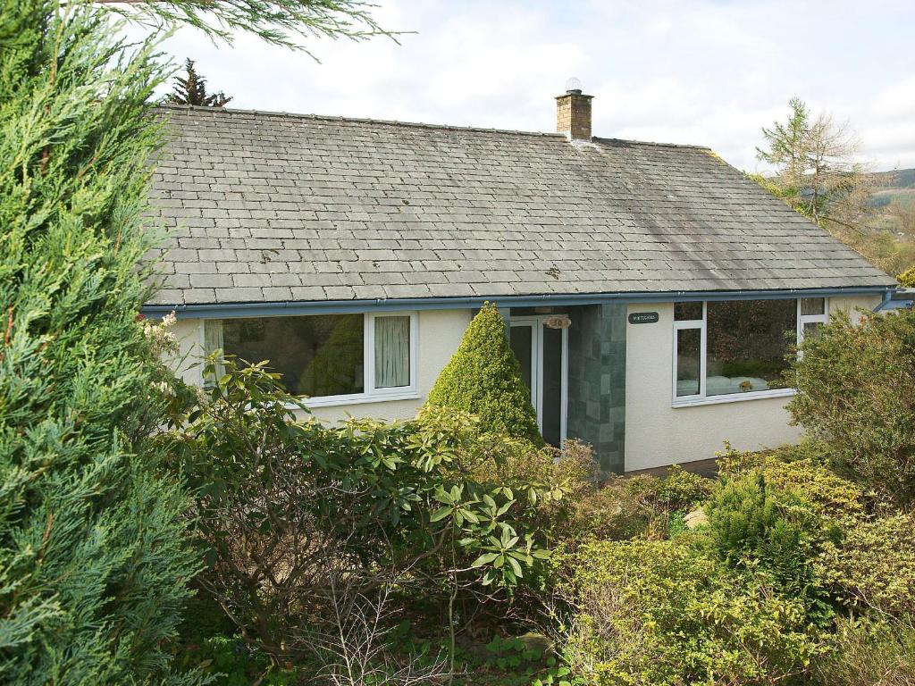 Το κτήριο όπου στεγάζεται  η παραθεριστική κατοικία