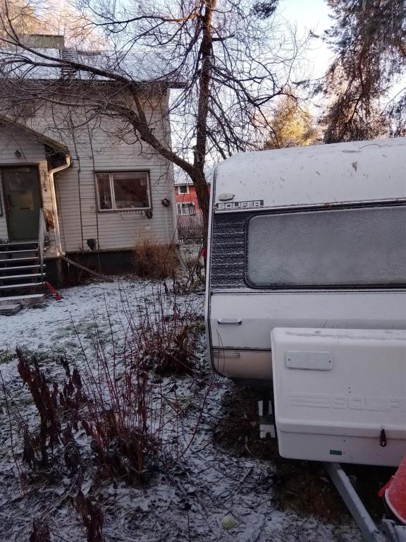 Φωτογραφία από το άλμπουμ του Konkelotie White Caravan σε Rovaniemi