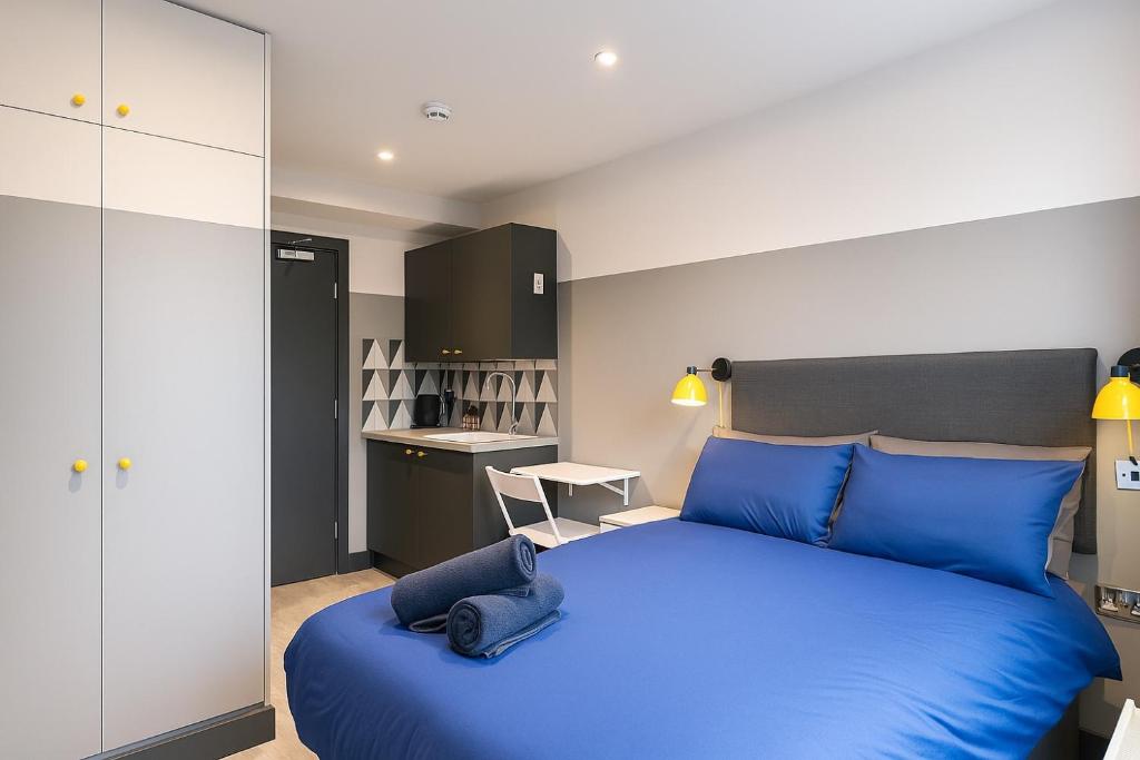 Χώρος καθιστικού στο 343 Luxury in Caledonian Central London