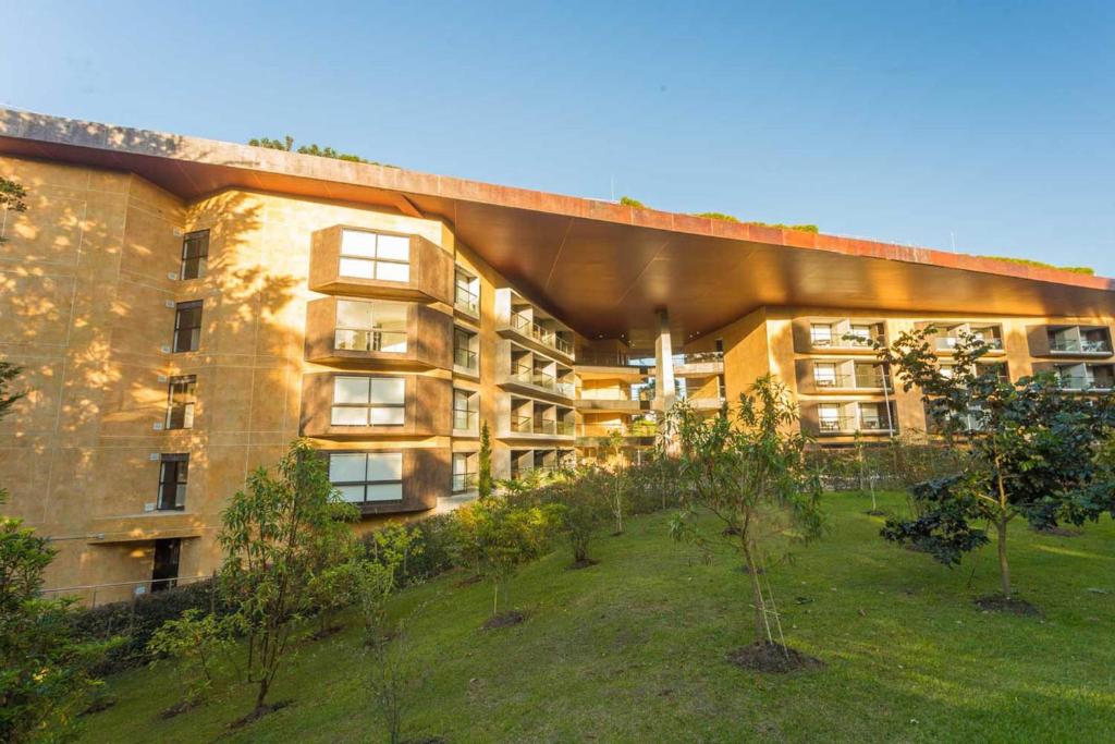 Budova, kde se apartmán nachází