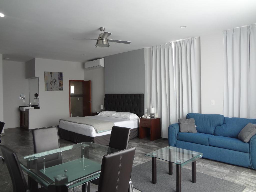 Posezení v ubytování Hotel Civic Express