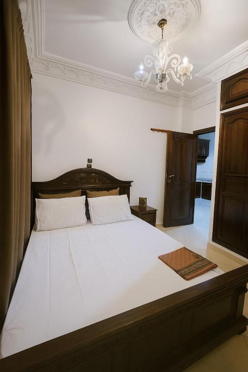 Postel nebo postele na pokoji v ubytování Calme, plage 8 min, tout proche