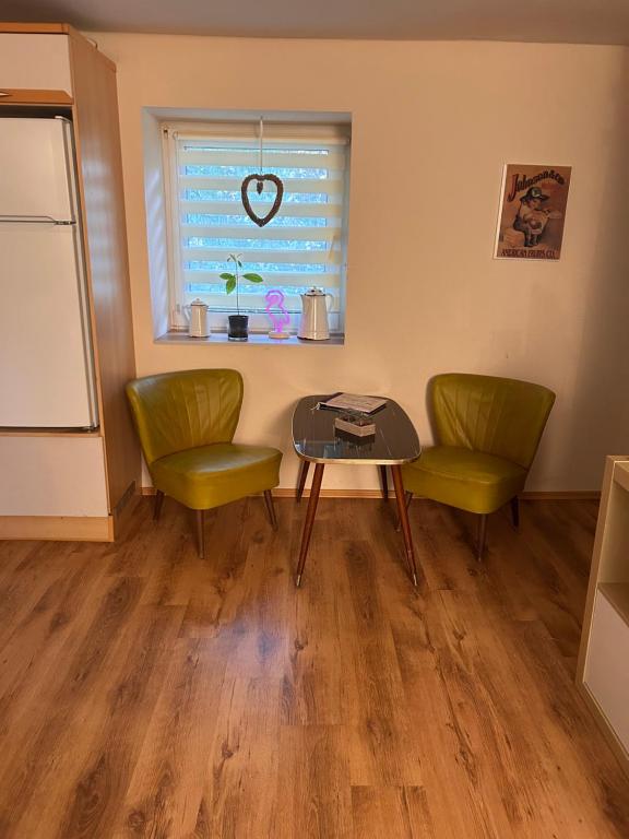 Χώρος καθιστικού στο Haus Garda