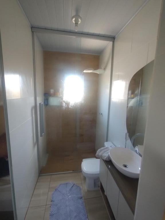 Ένα μπάνιο στο Casa férias em torres