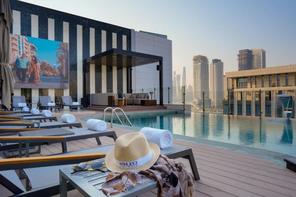فضای داخلی Mileo Hotel The Palm در دبی - تصویر ۳