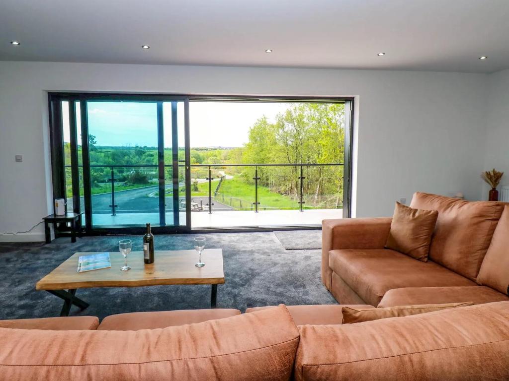 Et opholdsområde på Silverbirch Cottage - 3 Bedrooms - Sleeps 6