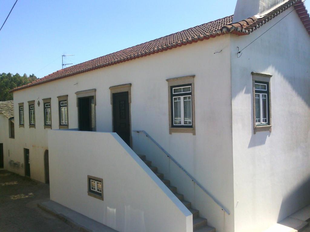 A balcony or terrace at Casa d'Alvite - Arouca