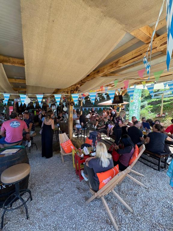 Hosté ubytování Šuma snova