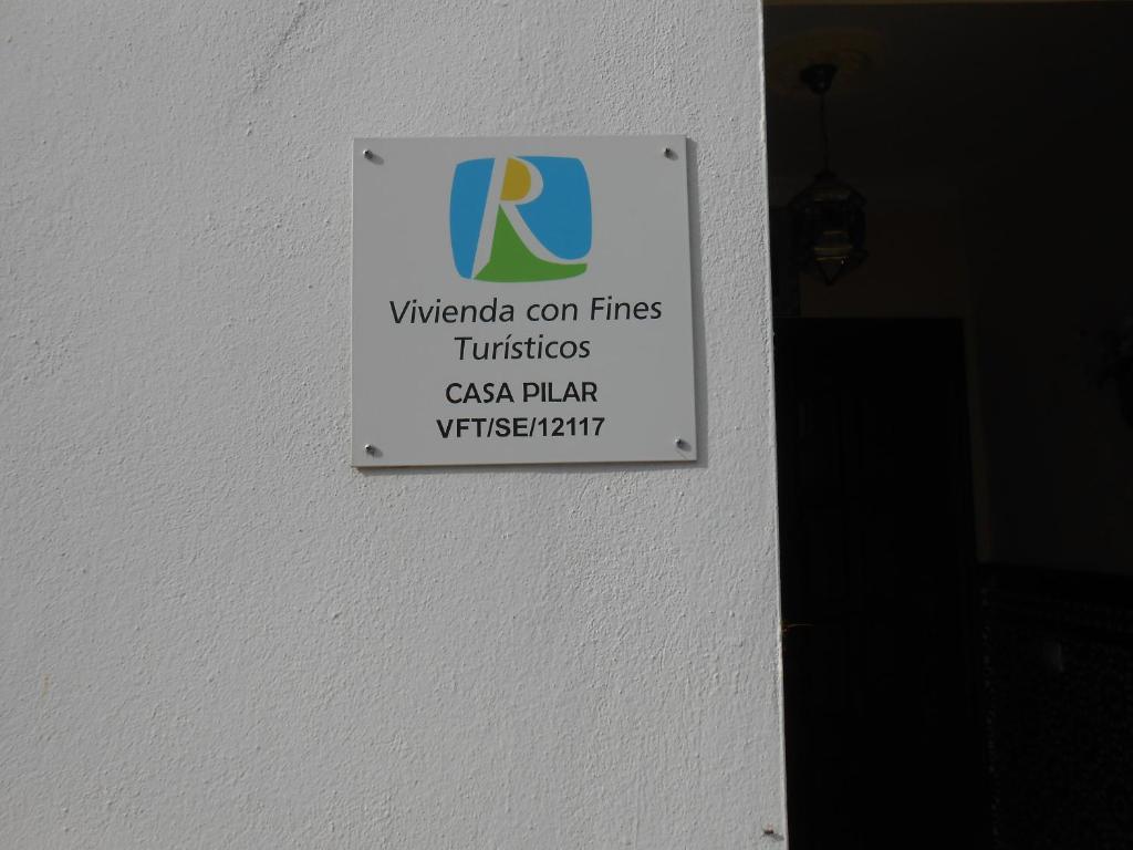 Certifikát, hodnocení, plakát nebo jiný dokument vystavený v ubytování CASA PILAR