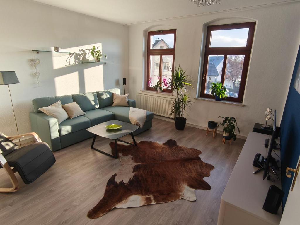 Posezení v ubytování SilberhErz