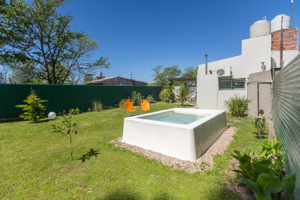 En have udenfor La Querencia