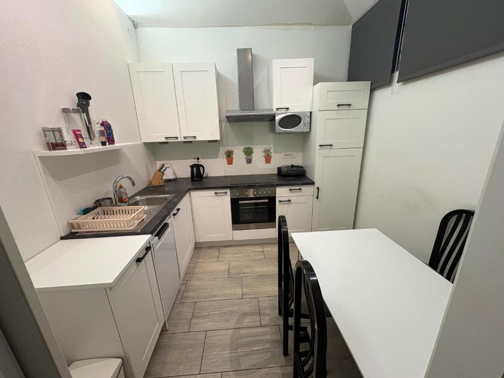 Η κουζίνα ή μικρή κουζίνα στο Industrial studio 5