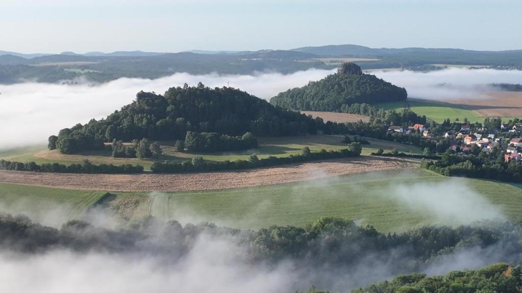 Příroda nedaleko apartmánu