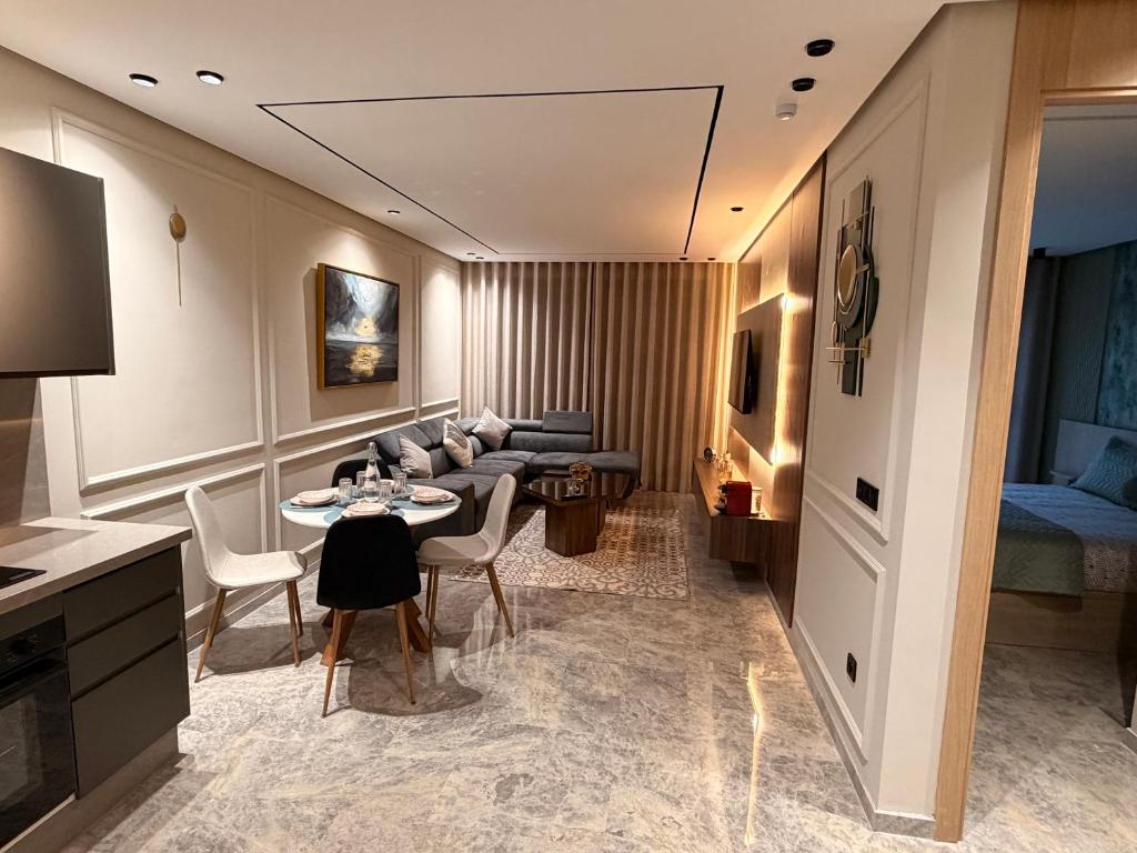 Χώρος καθιστικού στο CityZen